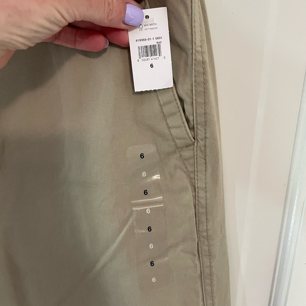GAP Tan Chinos Versatile Cotton-Blend Pants